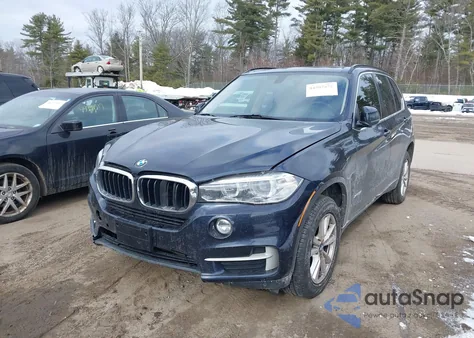 2015 BMW X5 xDrive35I z USA, uszkodzony, nr VIN 5UXKR0C5XF0K67739